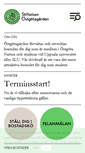 Mobile Screenshot of ostgotabostader.nu
